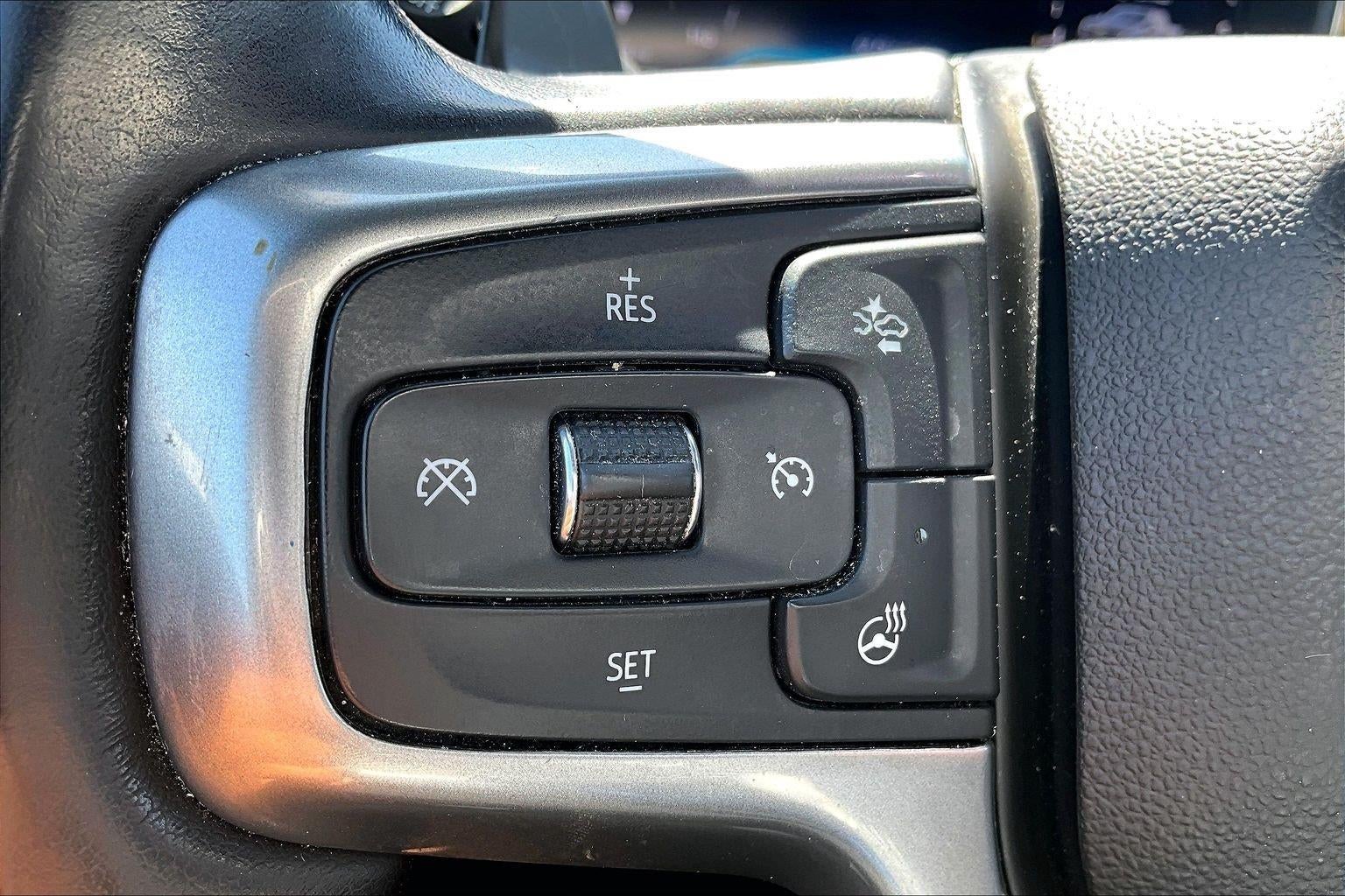 2022 Chevrolet Silverado 1500 LTZ
