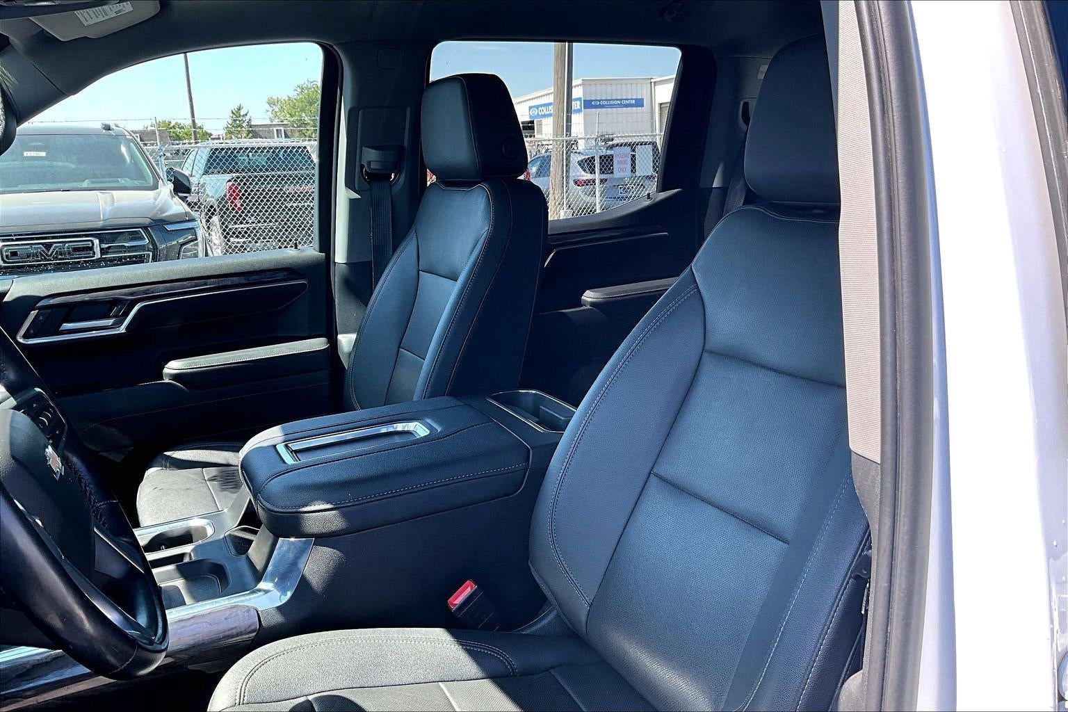2022 Chevrolet Silverado 1500 LTZ