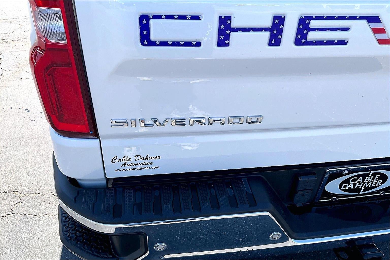 2022 Chevrolet Silverado 1500 LTZ