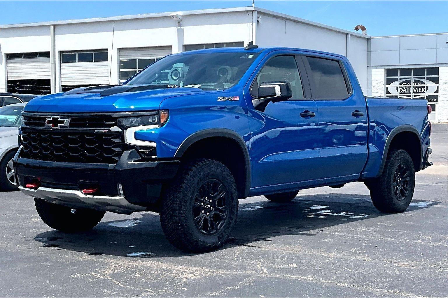 2023 Chevrolet Silverado 1500 ZR2