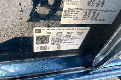 2022 Chevrolet Silverado 1500 High Country