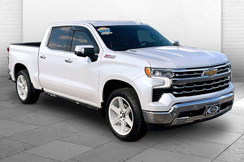 2025 Chevrolet Silverado 1500 LTZ