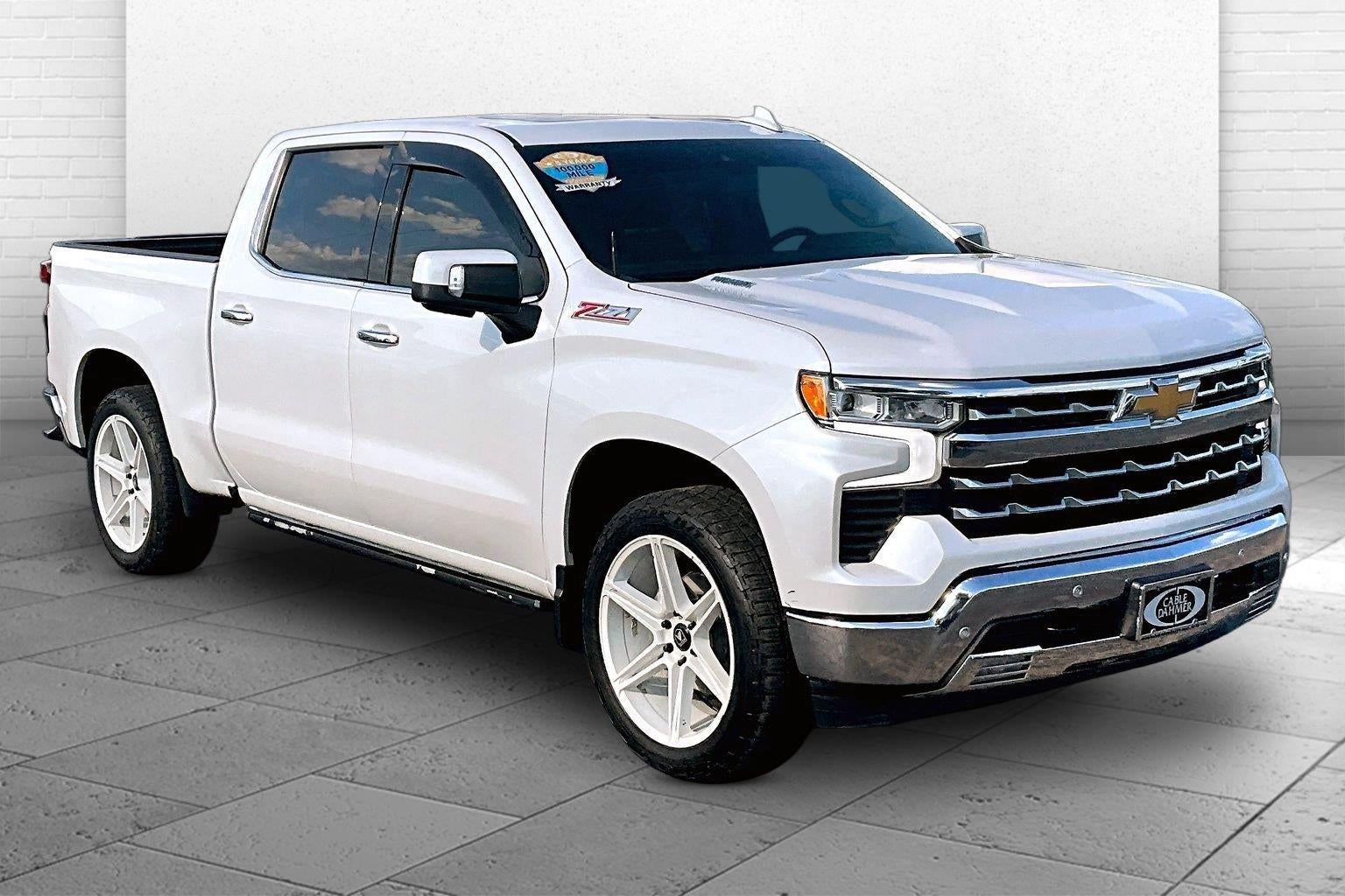 2025 Chevrolet Silverado 1500 LTZ