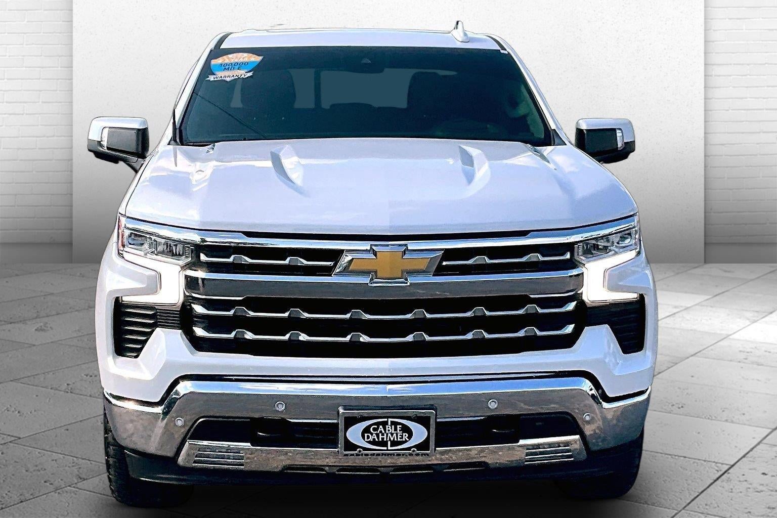 2025 Chevrolet Silverado 1500 LTZ