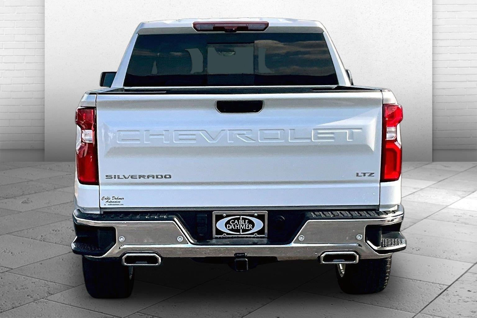 2025 Chevrolet Silverado 1500 LTZ