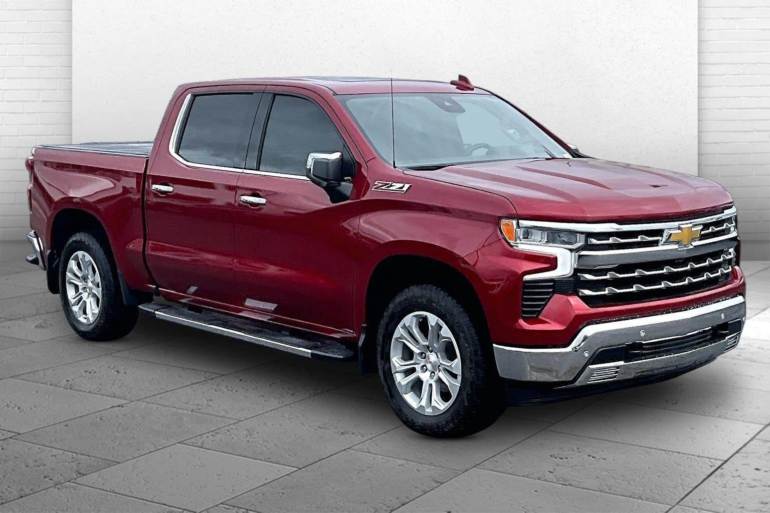 2025 Chevrolet Silverado 1500 LTZ