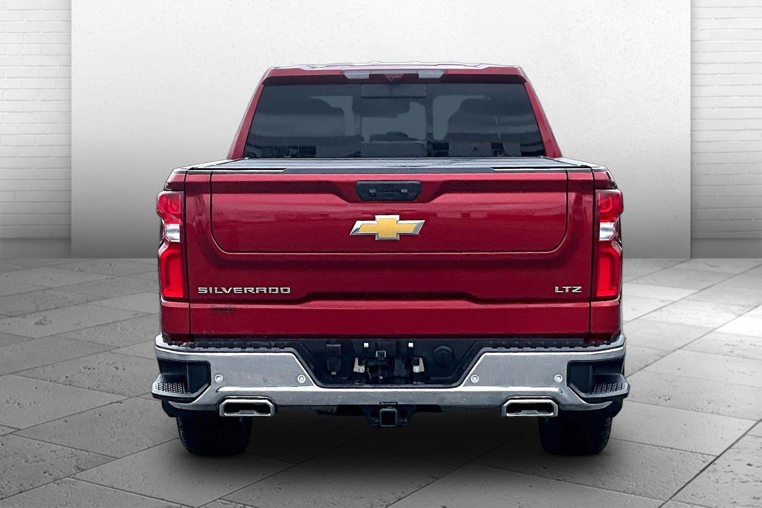 2025 Chevrolet Silverado 1500 LTZ