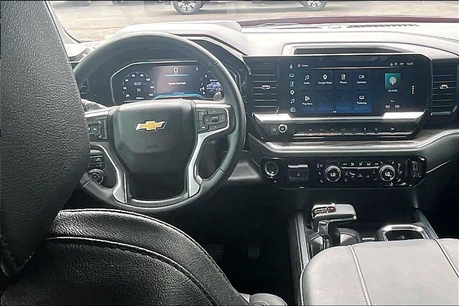 2025 Chevrolet Silverado 1500 LTZ