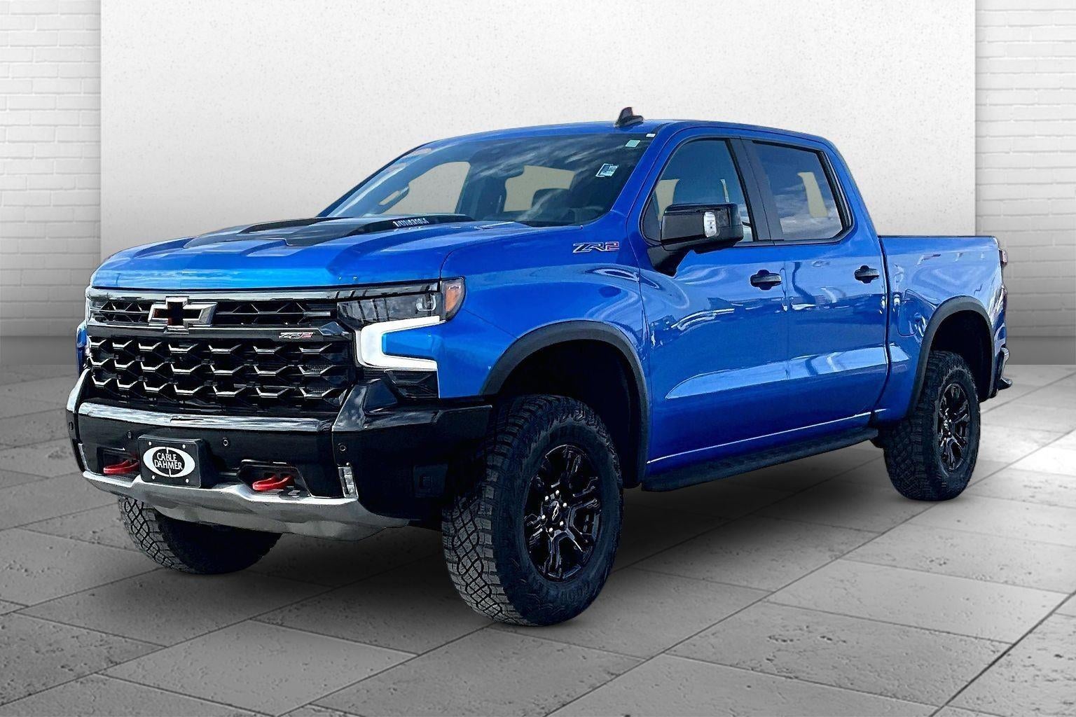2025 Chevrolet Silverado 1500 ZR2