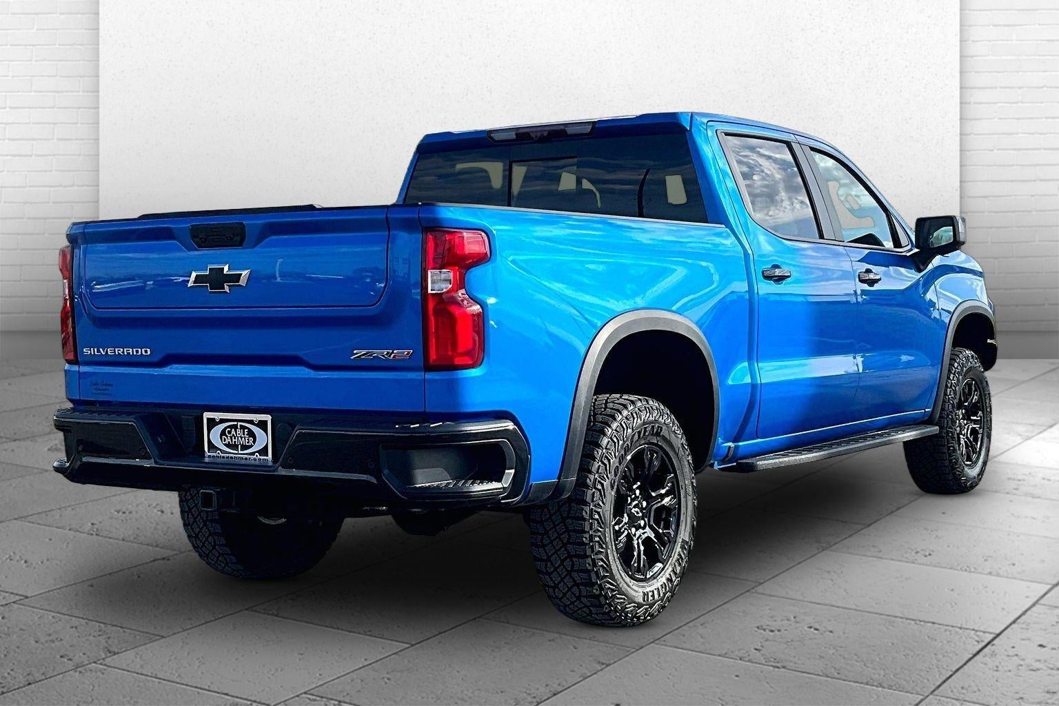 2025 Chevrolet Silverado 1500 ZR2