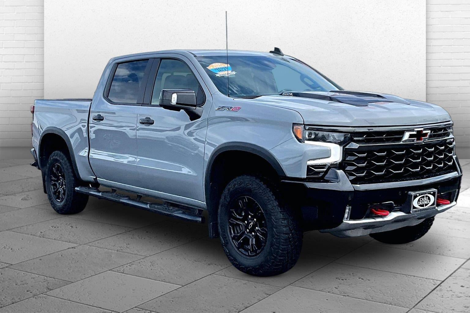 2025 Chevrolet Silverado 1500 ZR2