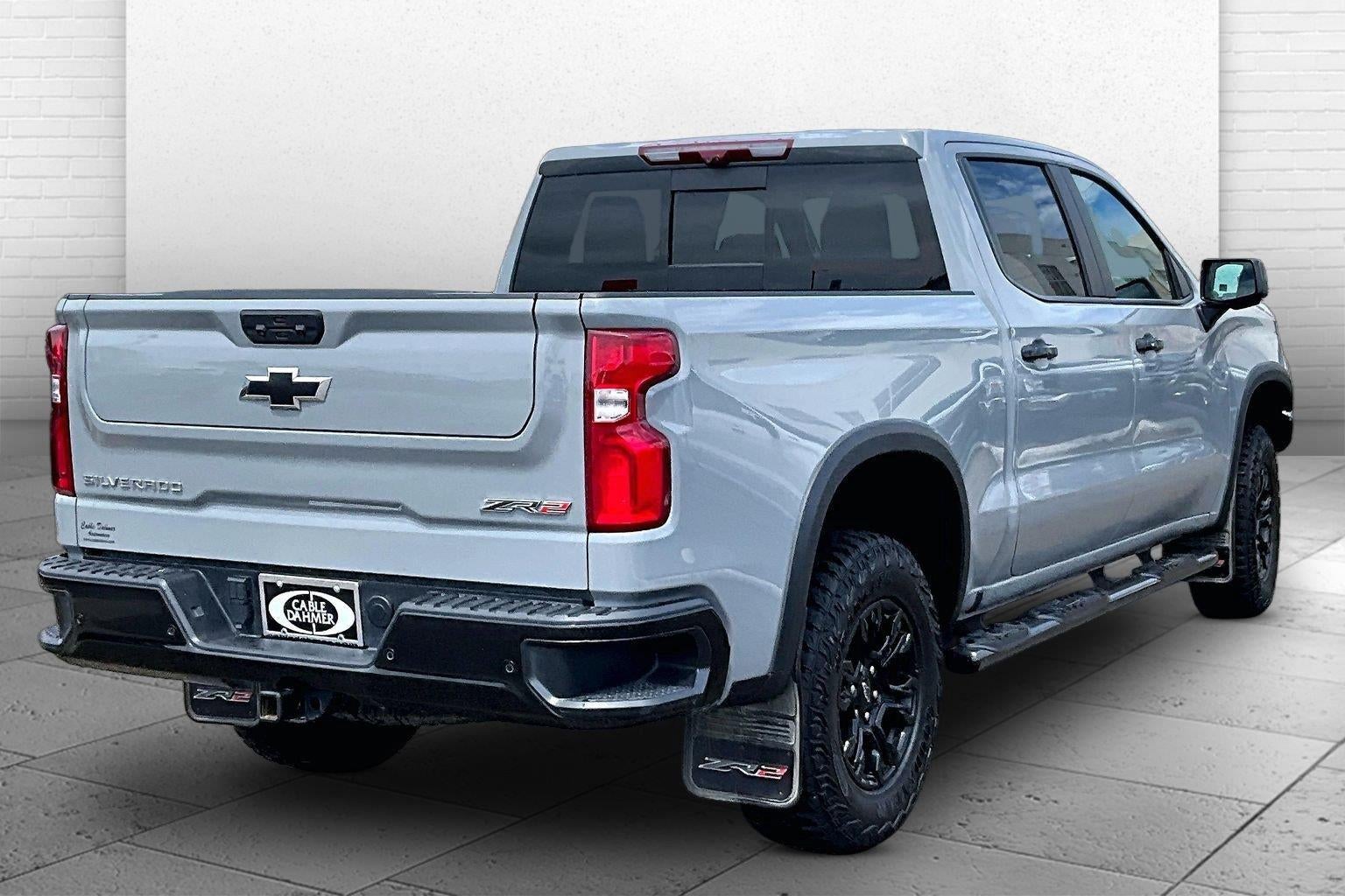 2025 Chevrolet Silverado 1500 ZR2