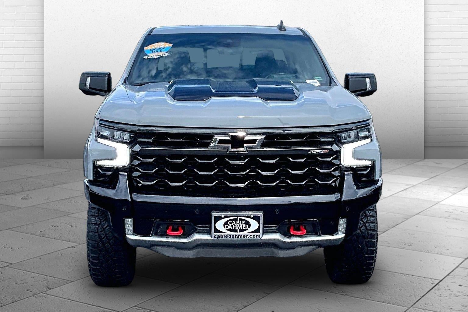 2025 Chevrolet Silverado 1500 ZR2