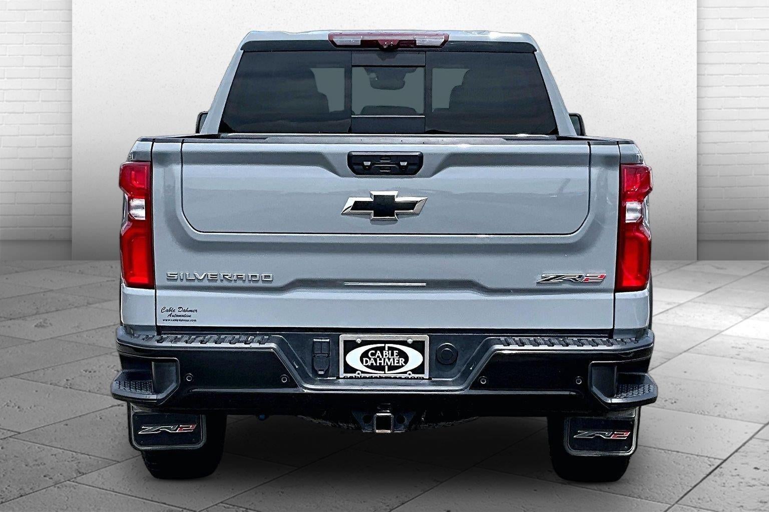 2025 Chevrolet Silverado 1500 ZR2