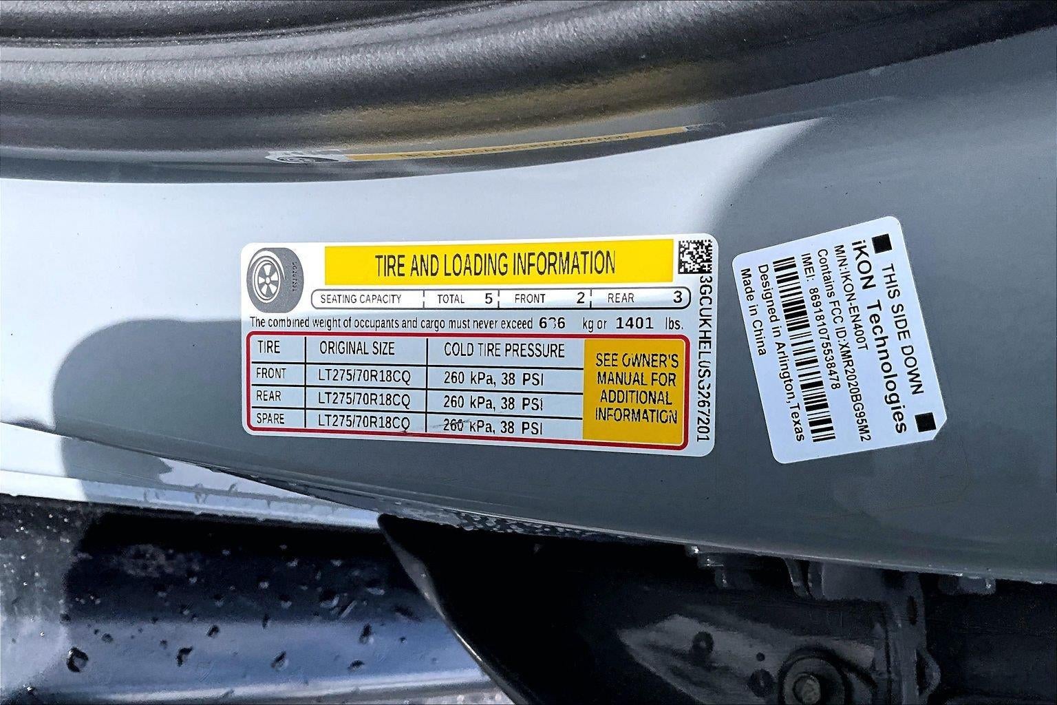 2025 Chevrolet Silverado 1500 ZR2