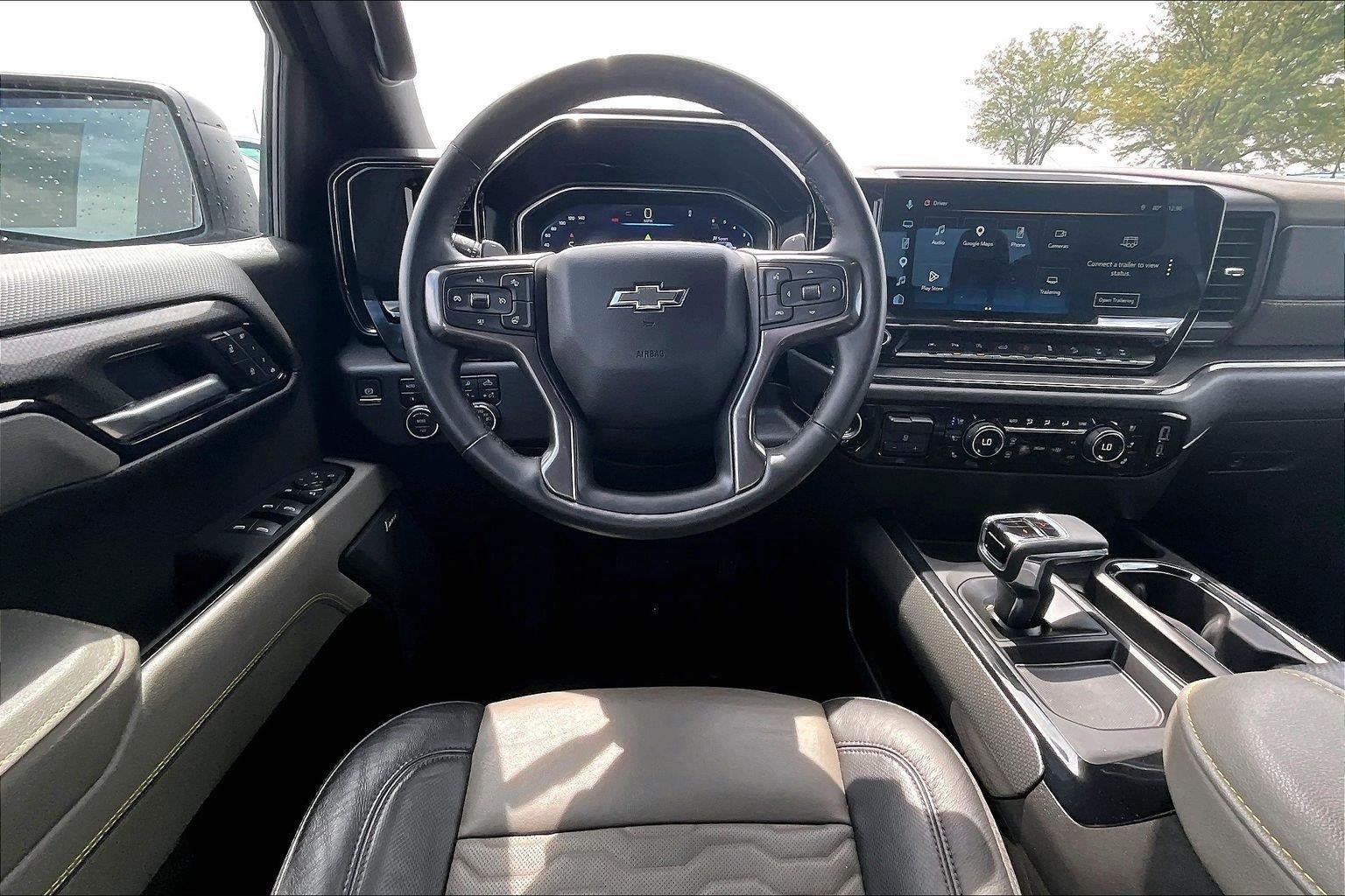2025 Chevrolet Silverado 1500 ZR2