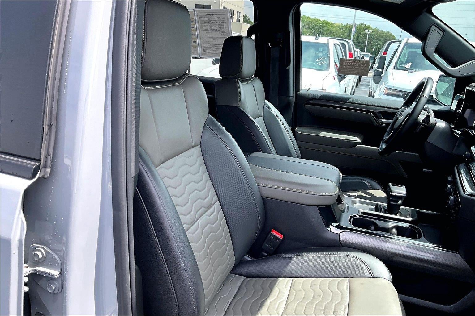 2025 Chevrolet Silverado 1500 ZR2