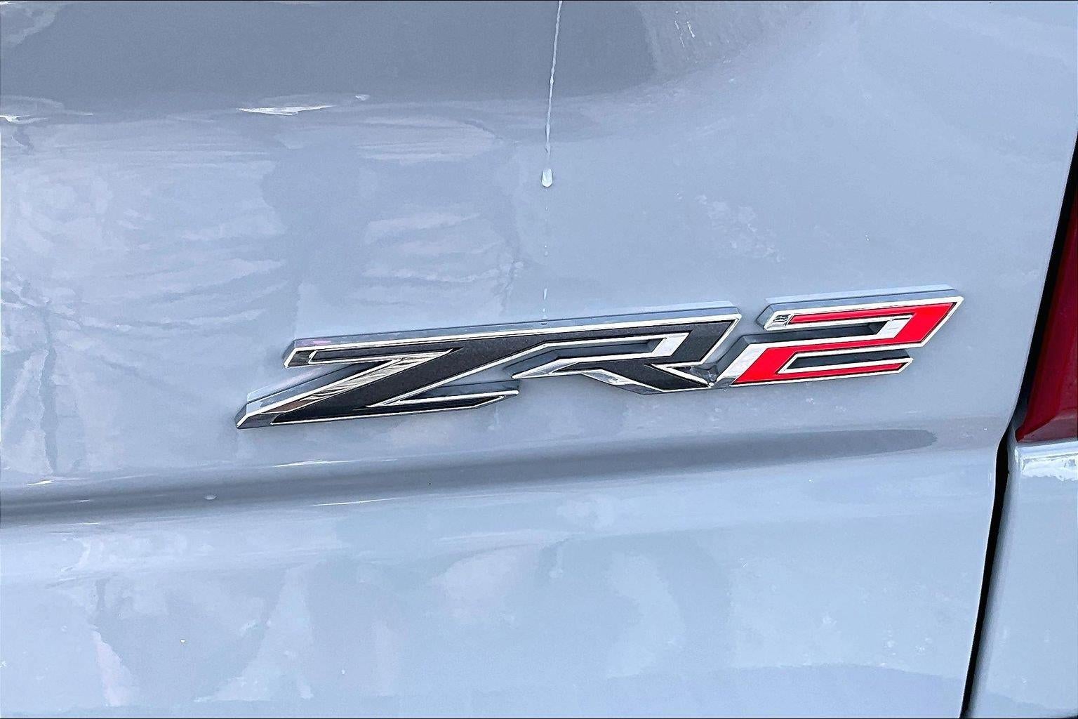 2025 Chevrolet Silverado 1500 ZR2