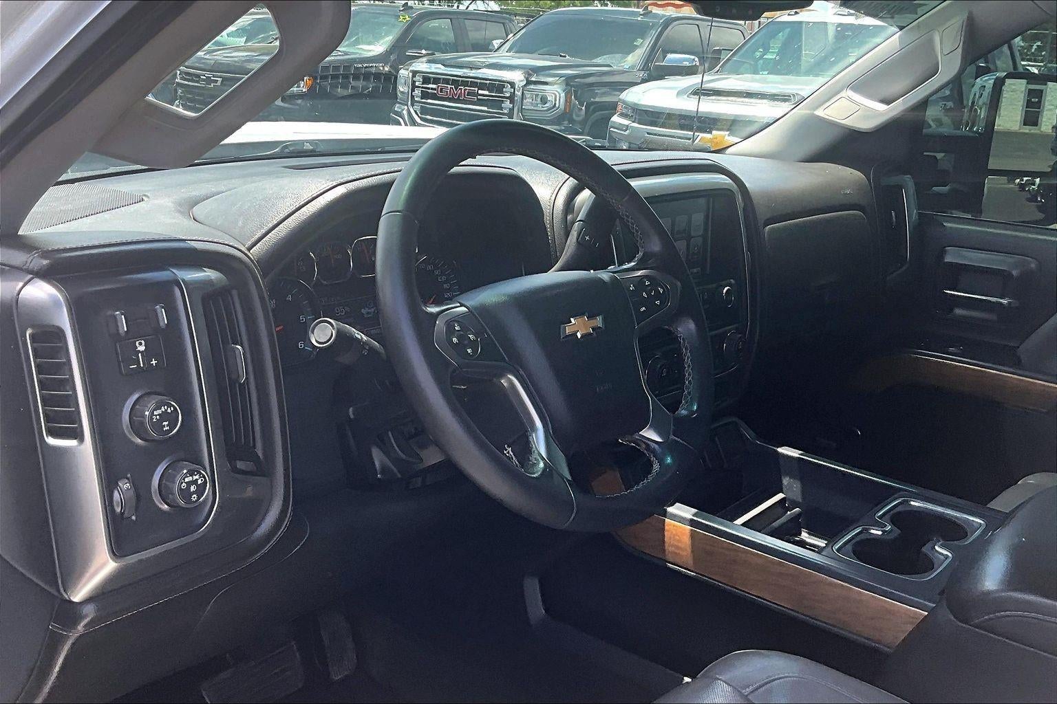 2018 Chevrolet Silverado 1500 LTZ