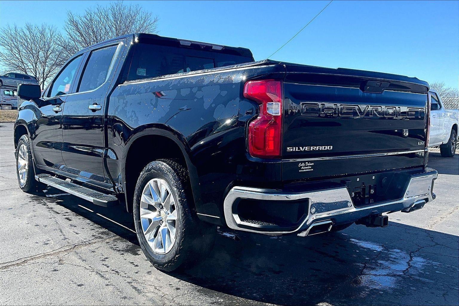 2022 Chevrolet Silverado 1500 LTD LTZ