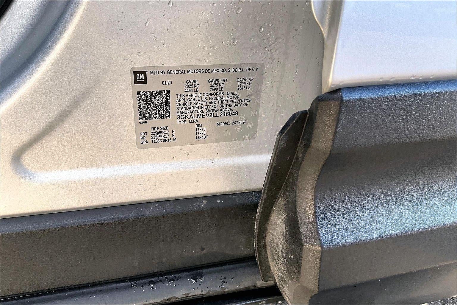 2020 GMC Terrain SLE