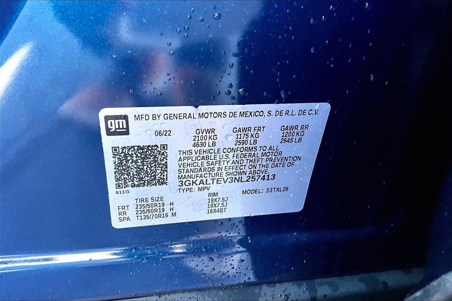 2022 GMC Terrain SLE