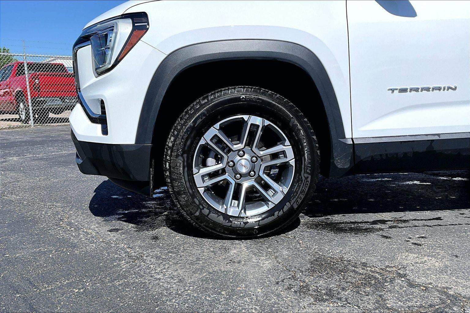 2025 GMC Terrain Elevation