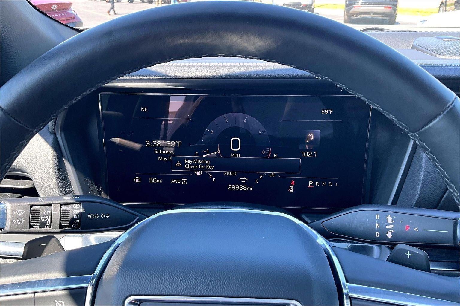 2025 GMC Terrain Elevation