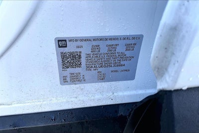 2025 GMC Terrain Elevation