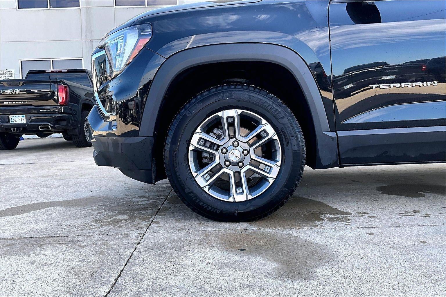 2025 GMC Terrain Elevation