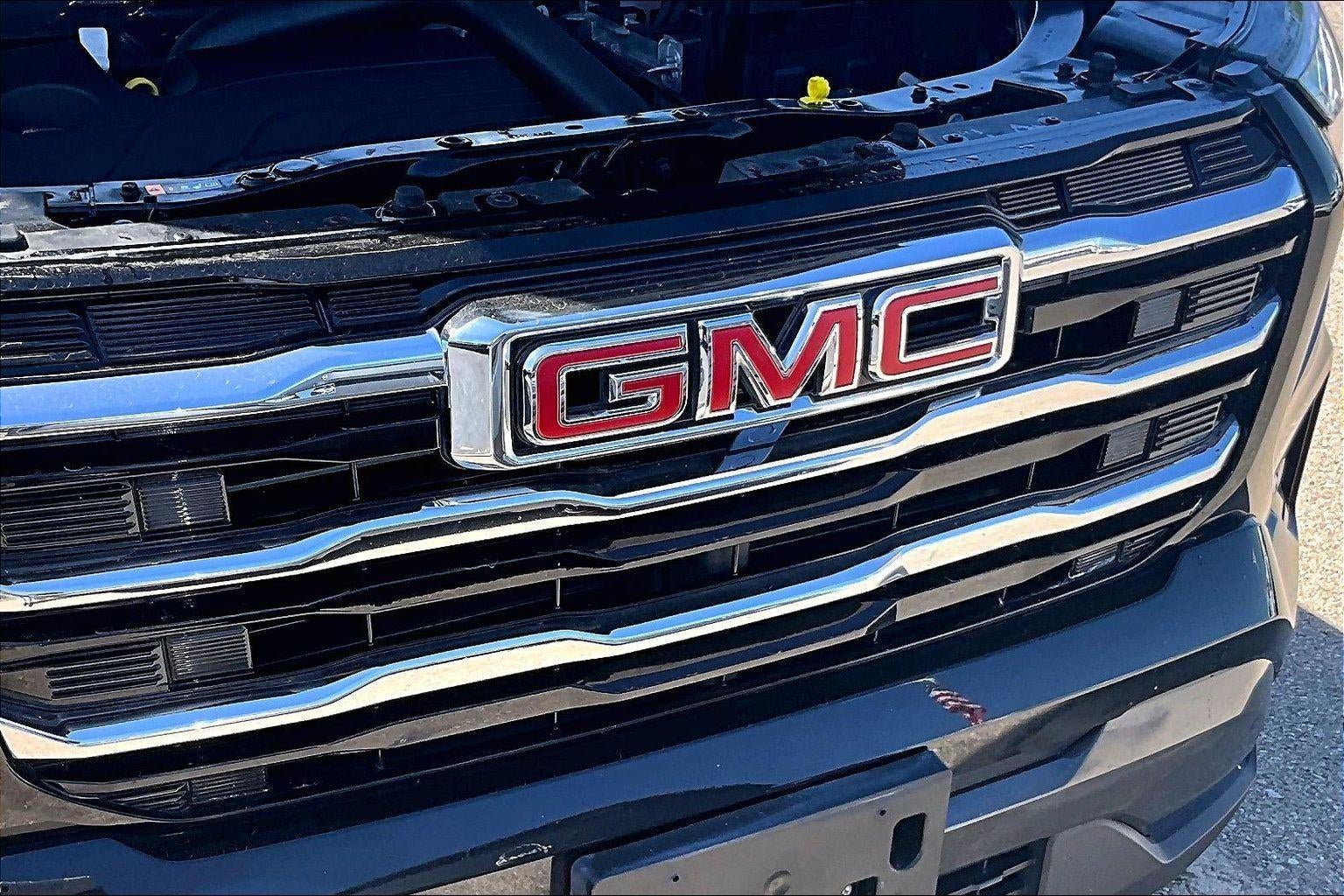 2025 GMC Terrain Elevation