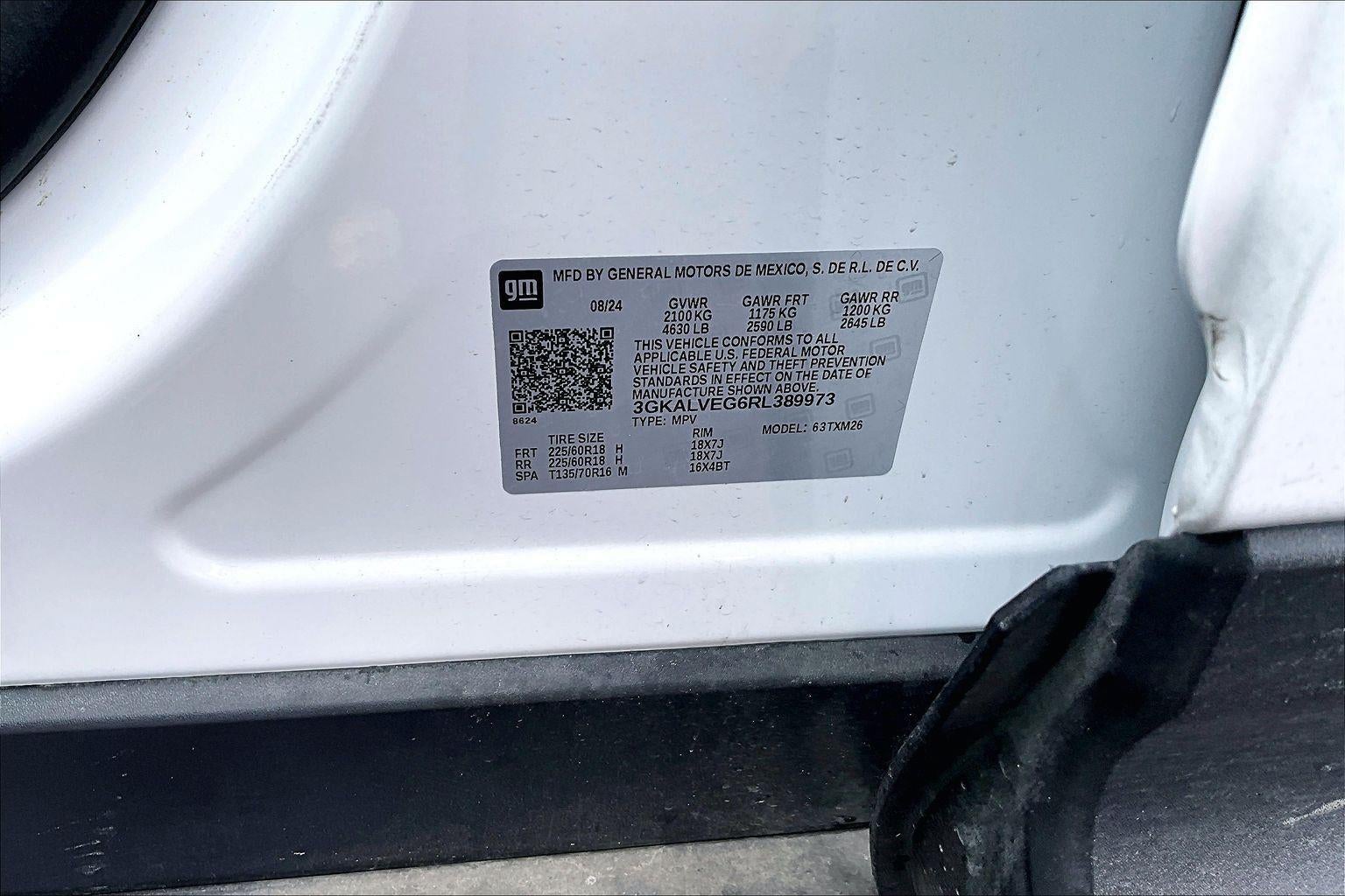 2024 GMC Terrain SLT