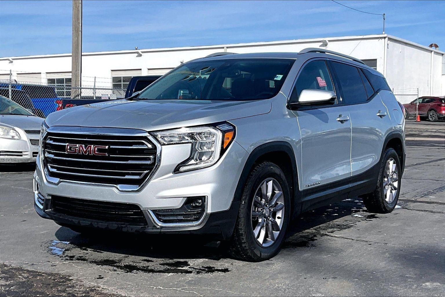 2022 GMC Terrain SLT