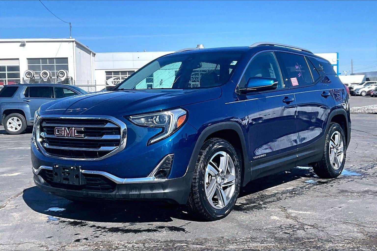 2021 GMC Terrain SLT