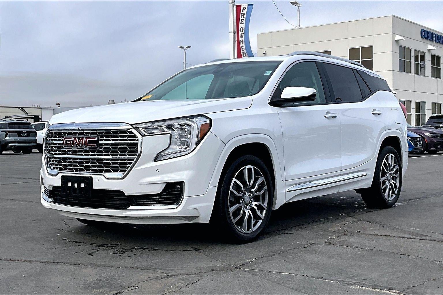 2022 GMC Terrain Denali