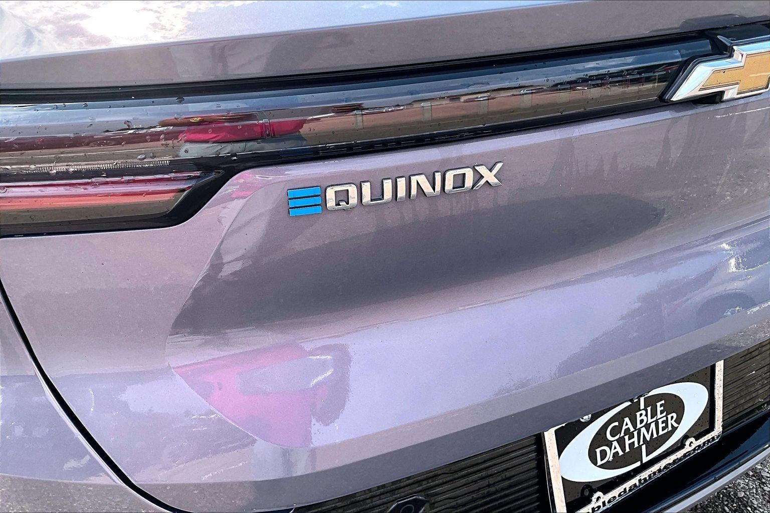 2025 Chevrolet Equinox EV LT