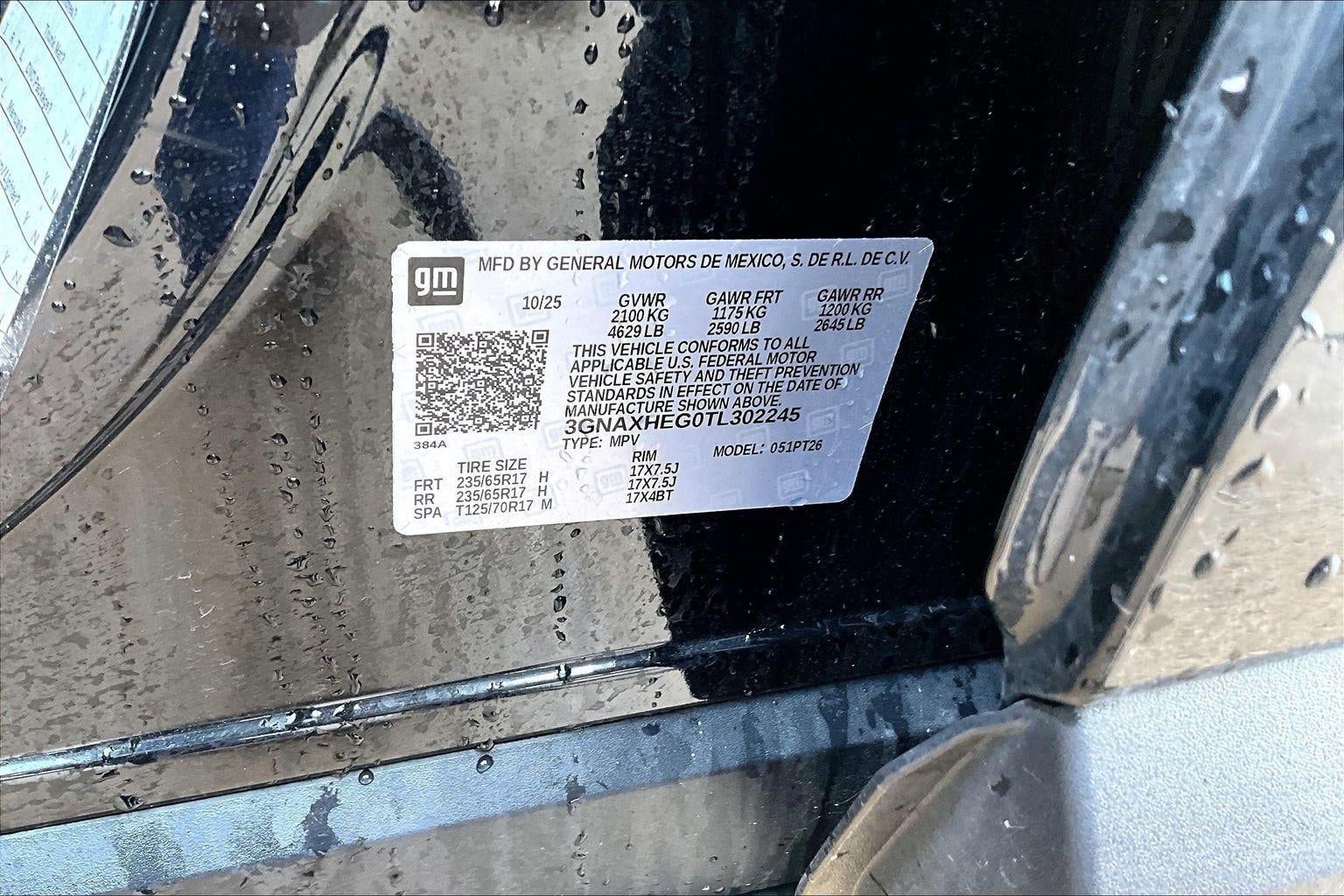 2026 Chevrolet Equinox LT