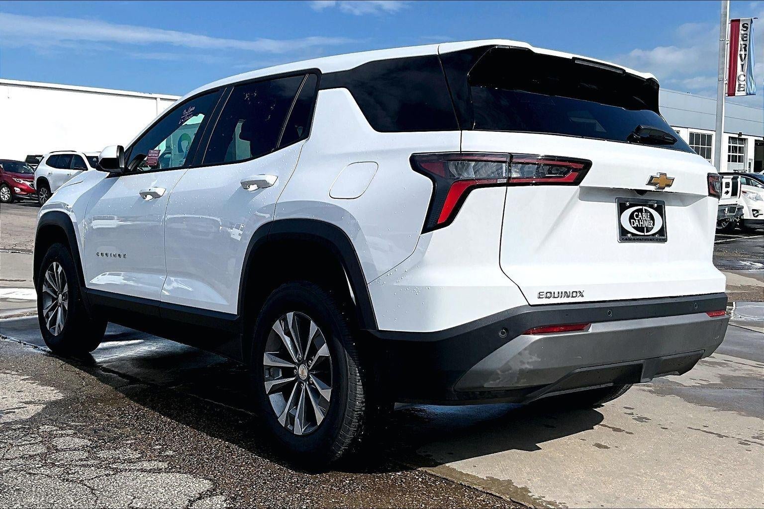 2026 Chevrolet Equinox LT