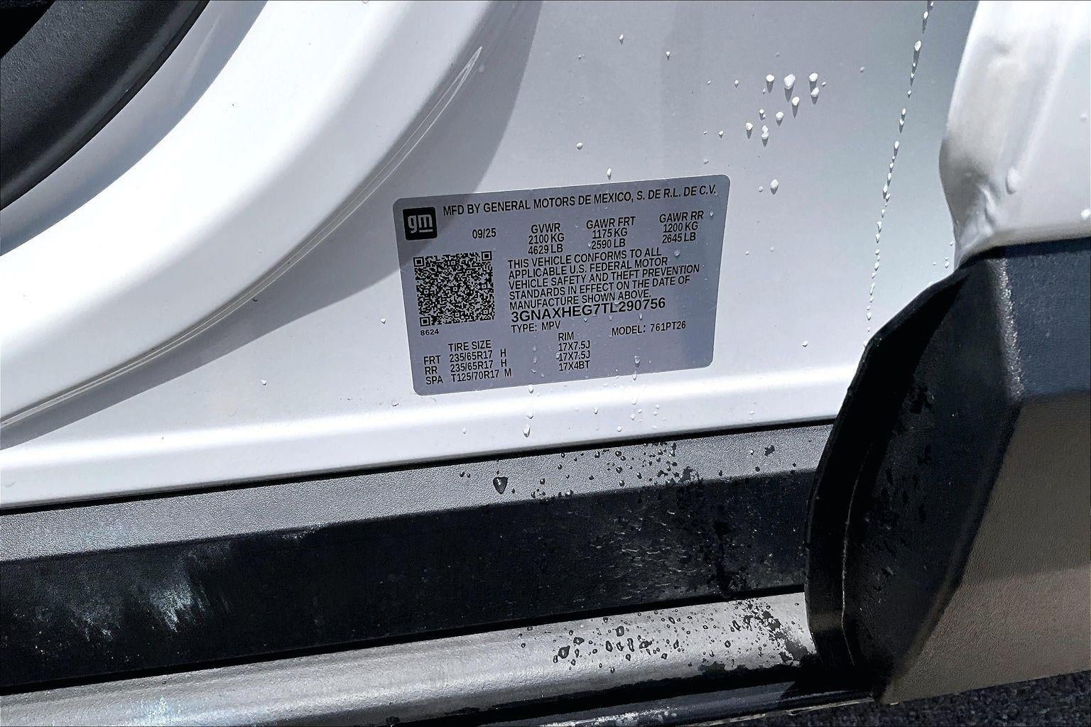 2026 Chevrolet Equinox LT