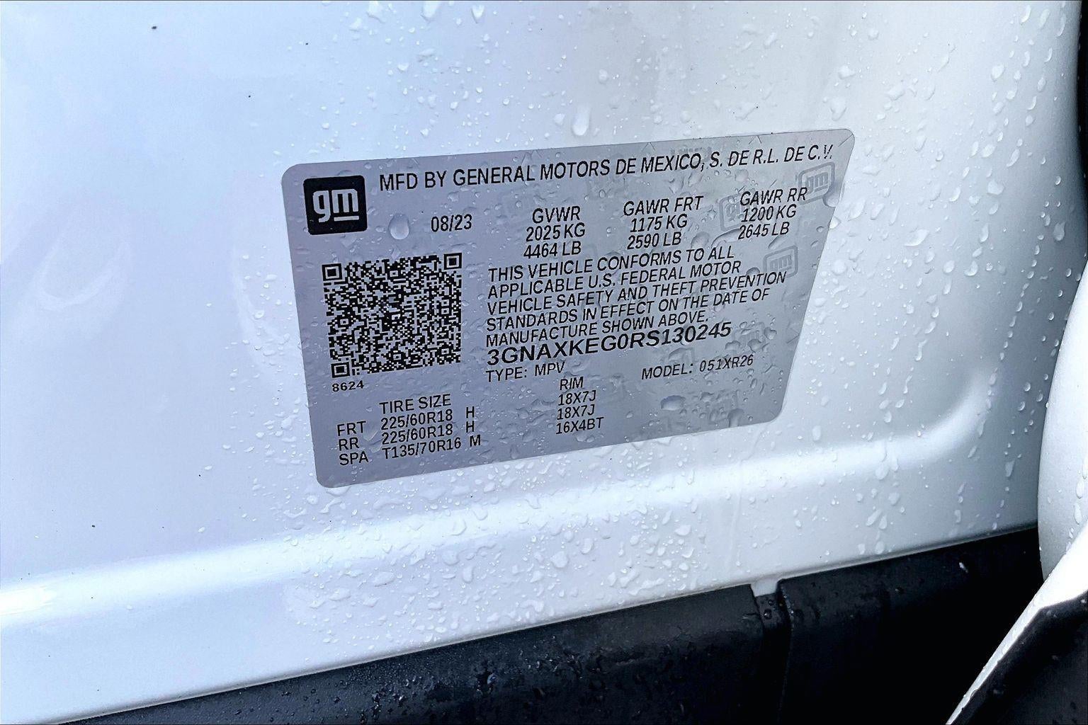 2024 Chevrolet Equinox LT