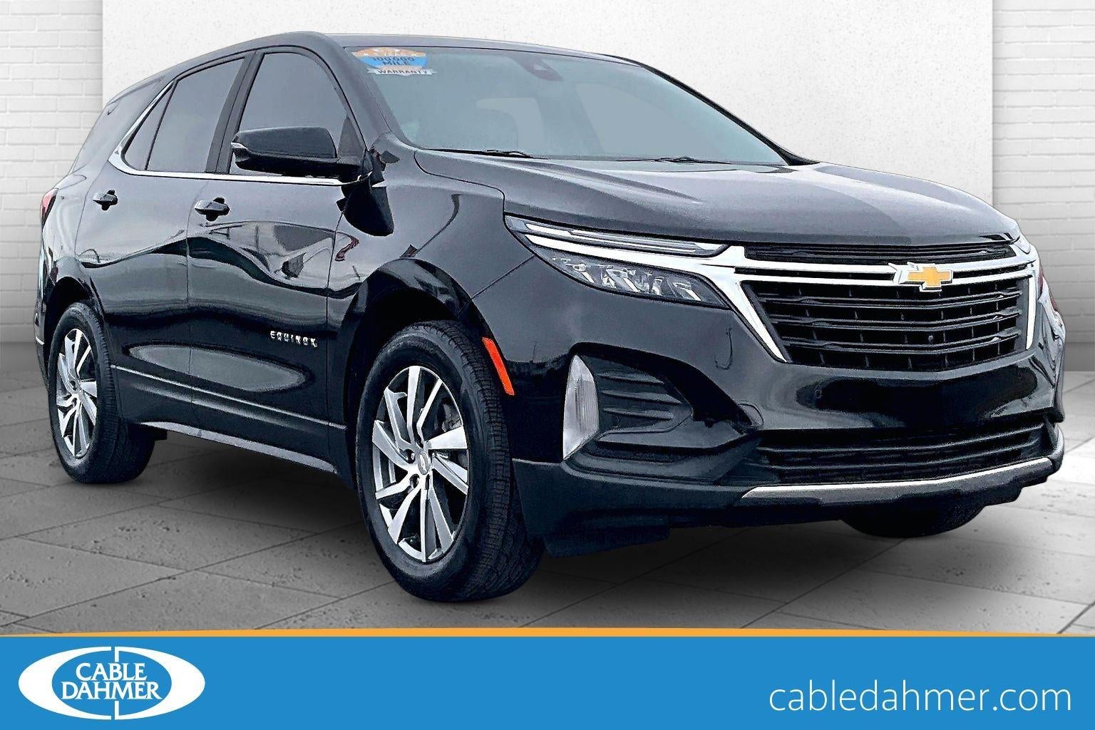 2022 Chevrolet Equinox LT