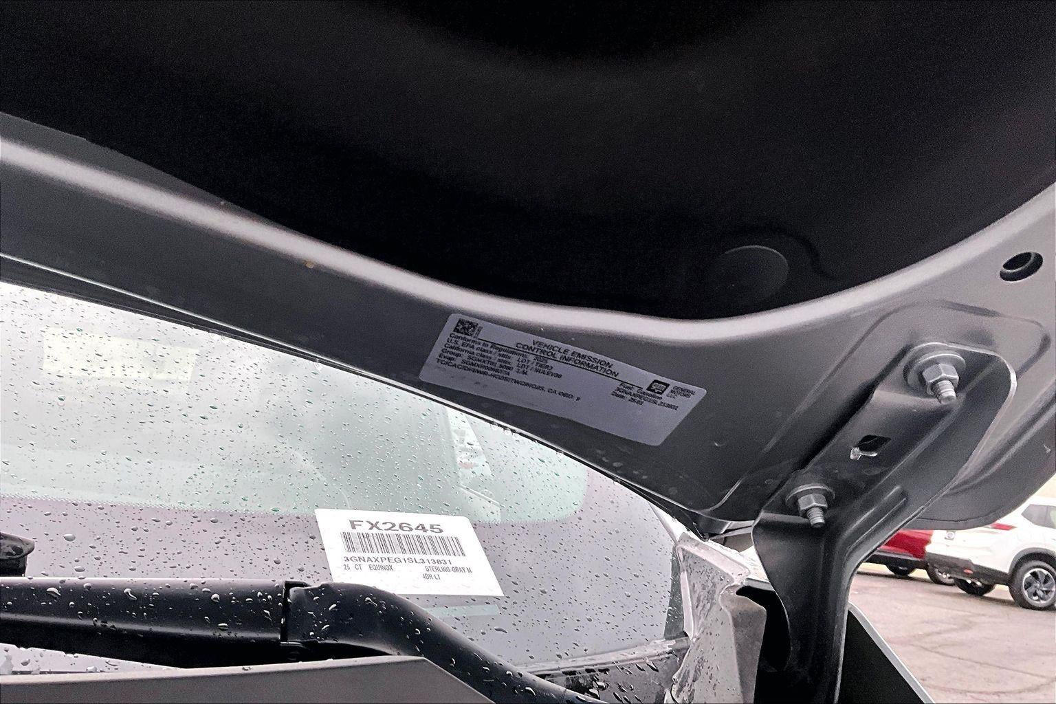 2025 Chevrolet Equinox LT