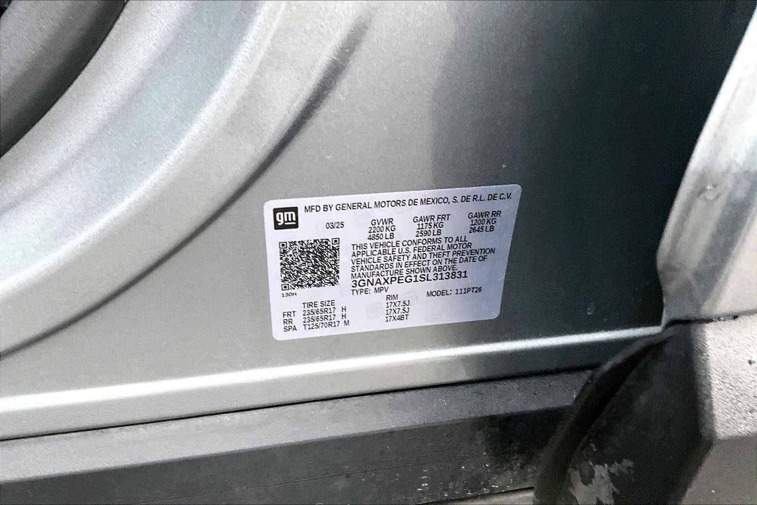 2025 Chevrolet Equinox LT