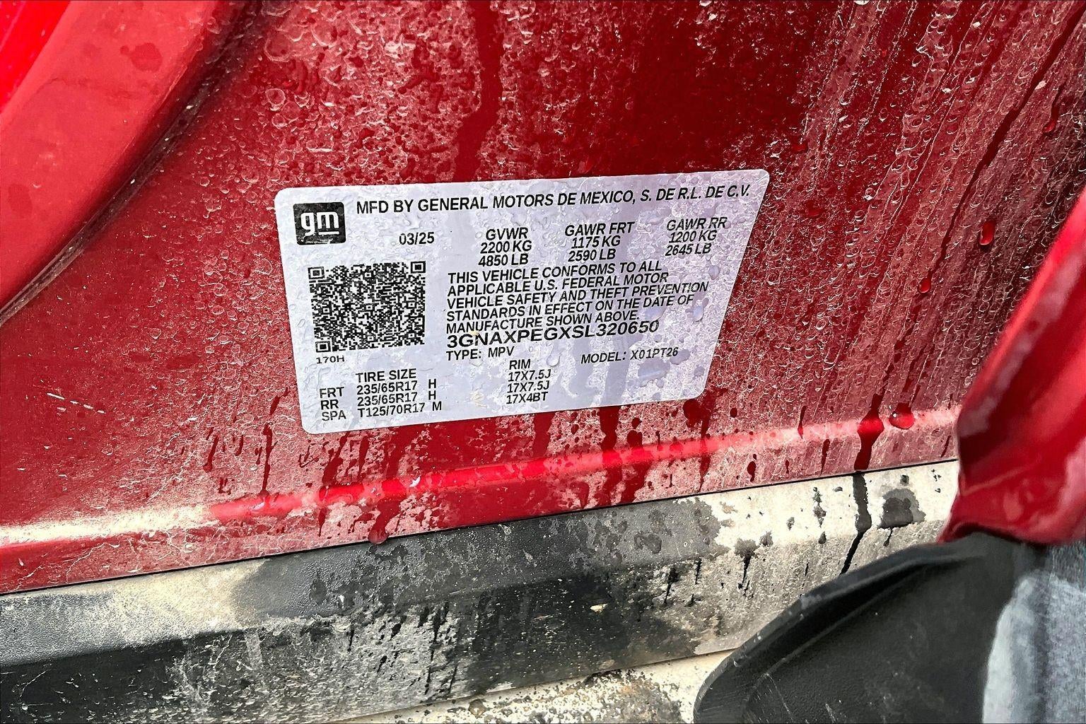 2025 Chevrolet Equinox LT