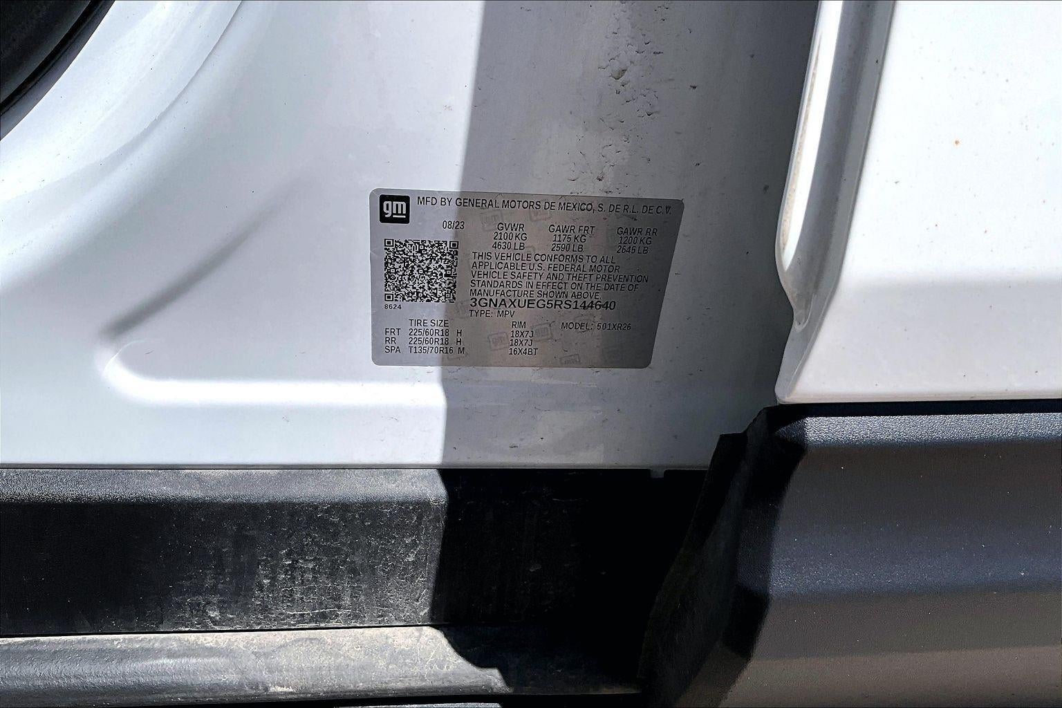 2024 Chevrolet Equinox LT