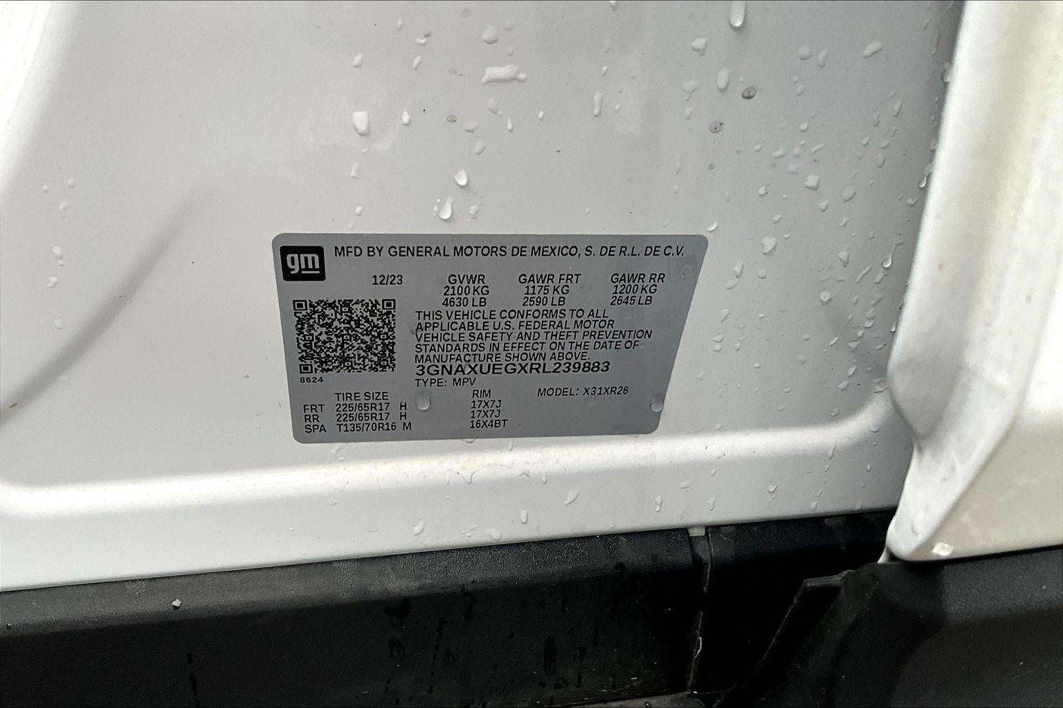 2024 Chevrolet Equinox LT