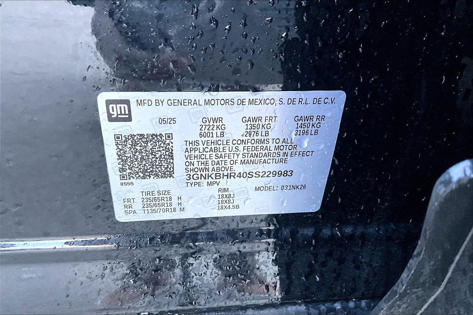 2025 Chevrolet Blazer 2LT