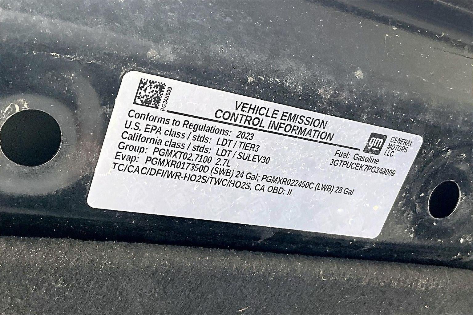 2023 GMC Sierra 1500 Elevation