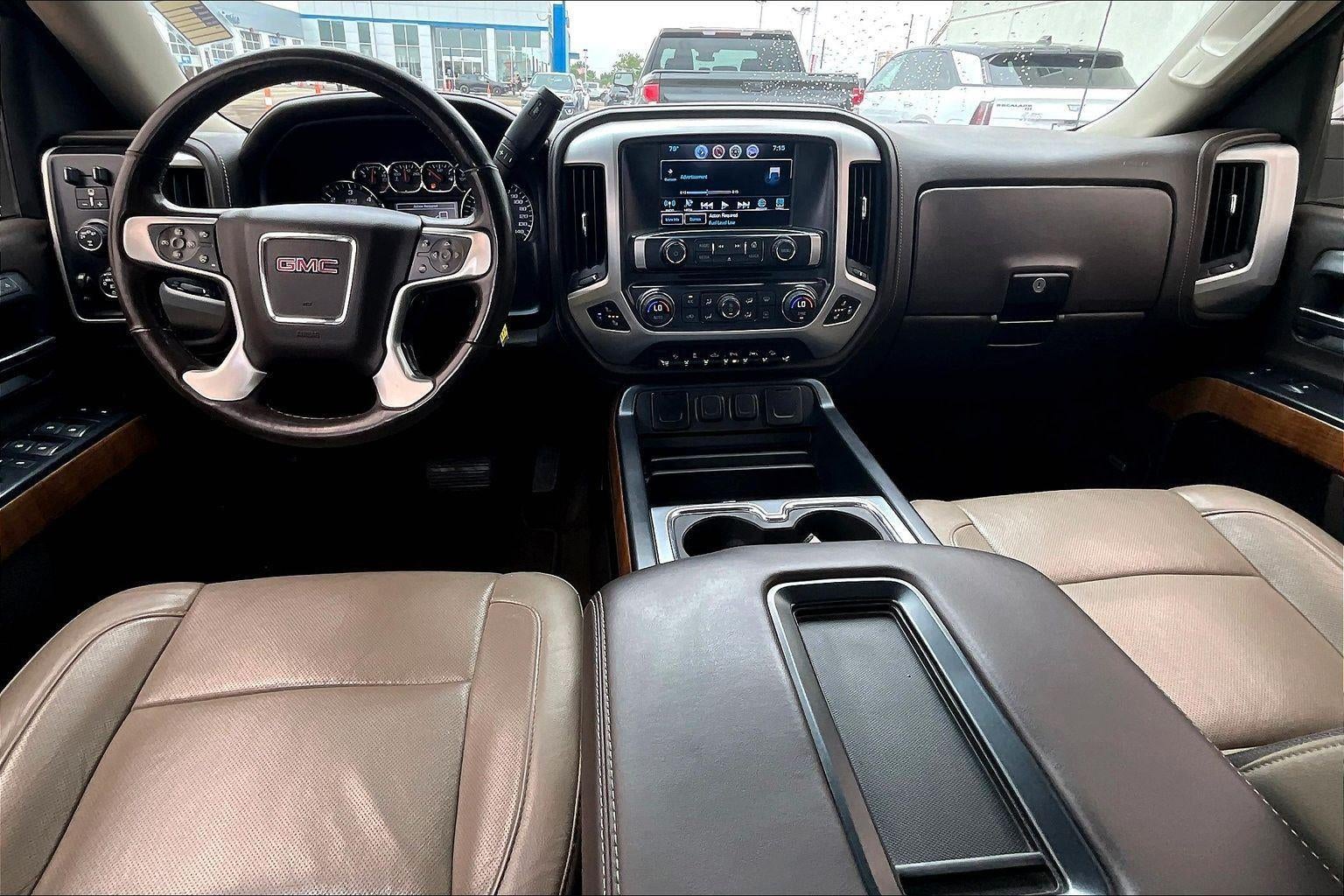 2017 GMC Sierra 1500 SLT