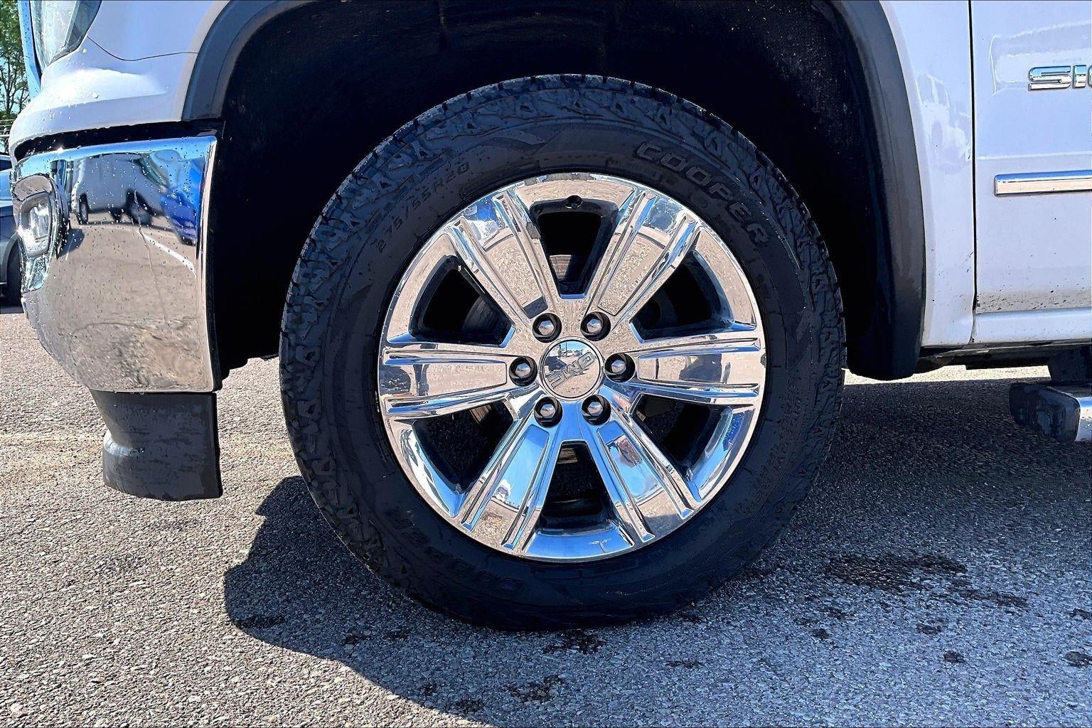 2017 GMC Sierra 1500 SLT